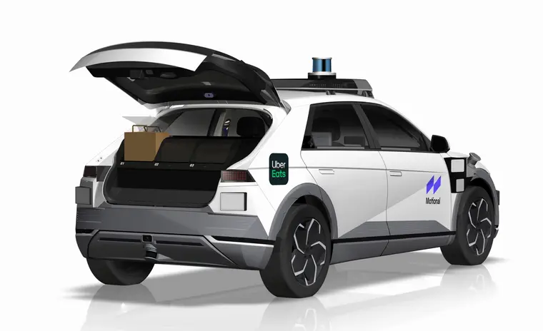 Motional And Uber Announce Partnership For Autonomous Deliveries Motional